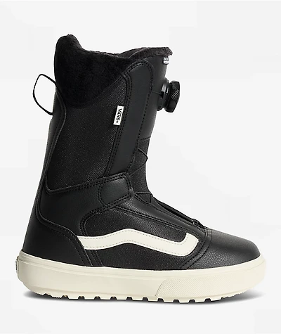 Vans Women's Encore Linerless Black & White Snowboard Boots