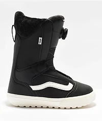 Vans Women's Encore Linerless Boa Black & White Snowboard Boots 2024