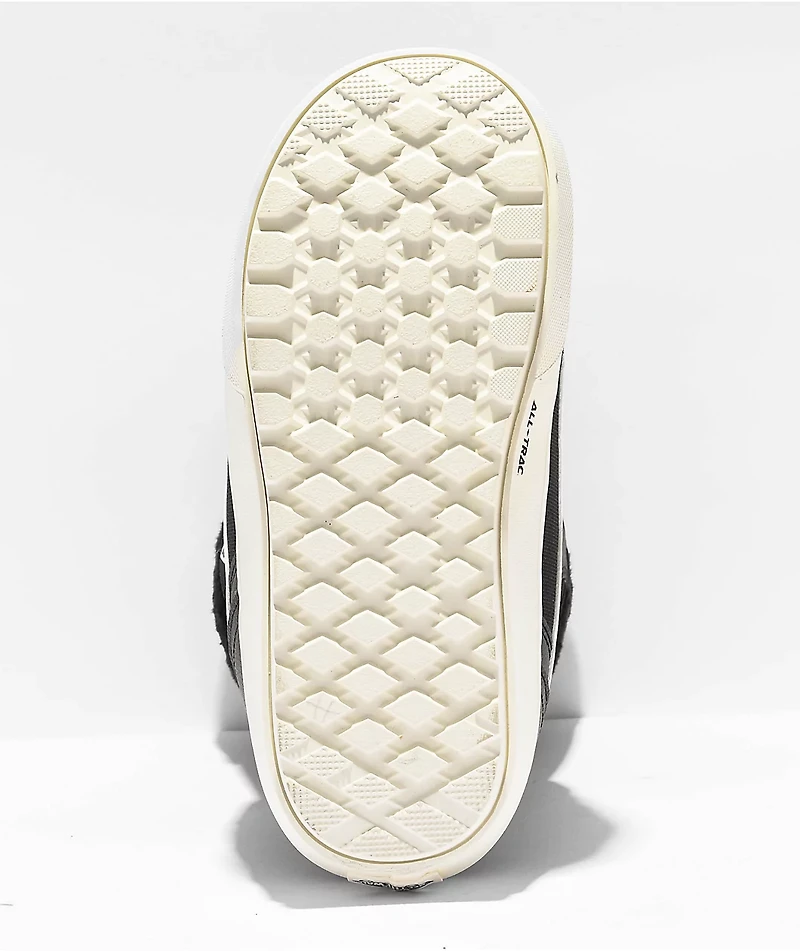 Vans Women's Encore Linerless Boa Black & White Snowboard Boots 2024