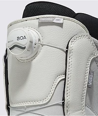 Vans Women's Encore OG White Snowboard Boots