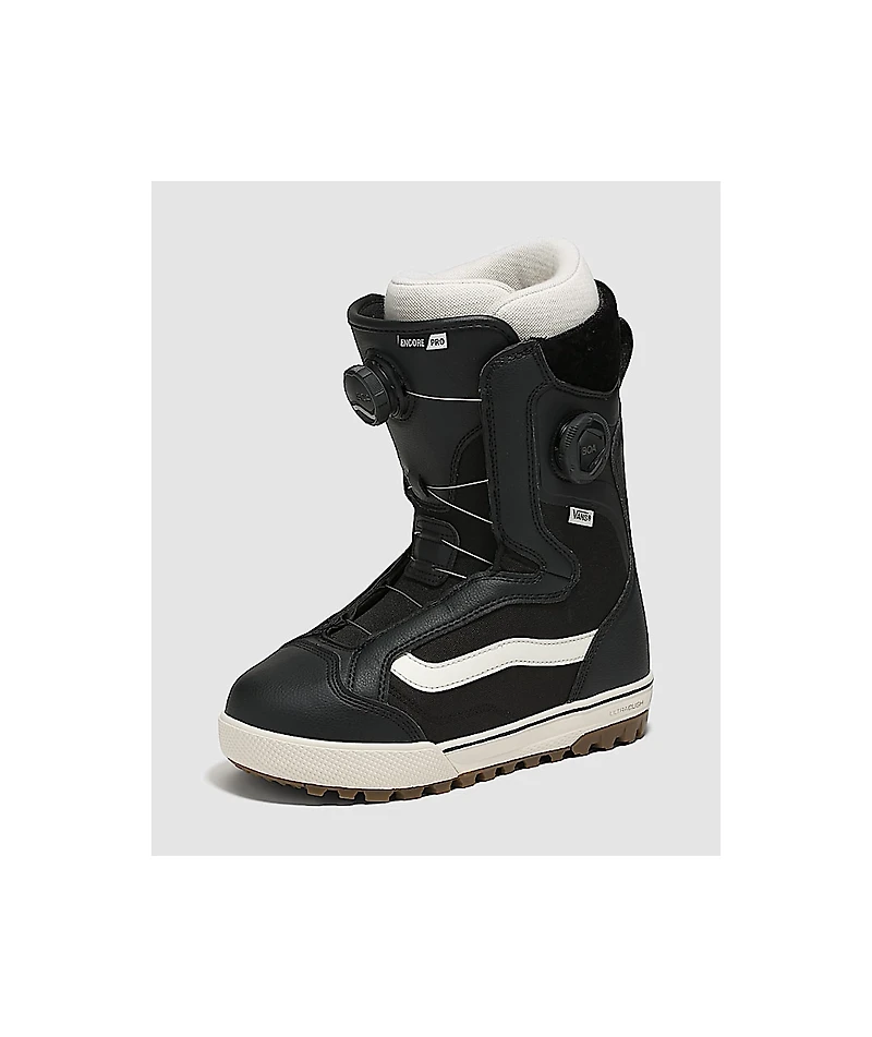 Vans Women's Encore Pro Black & Marshmallow Snowboard Boots