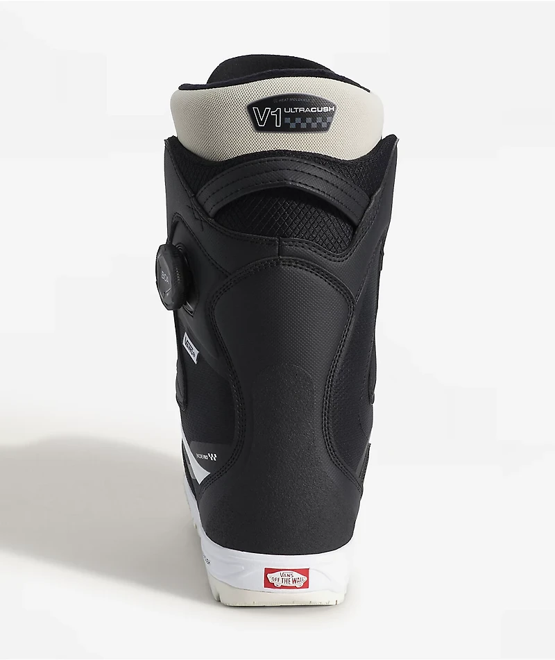 Vans Women's Encore Pro Black & White Snowboard Boots 2027