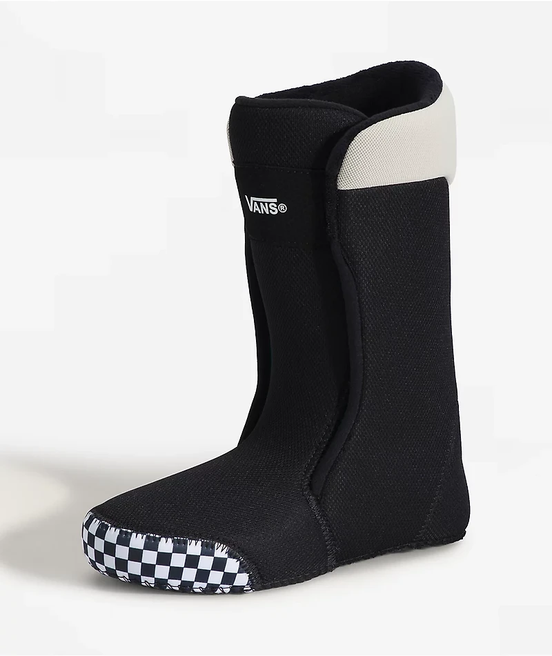 Vans Women's Encore Pro Black & White Snowboard Boots 2027