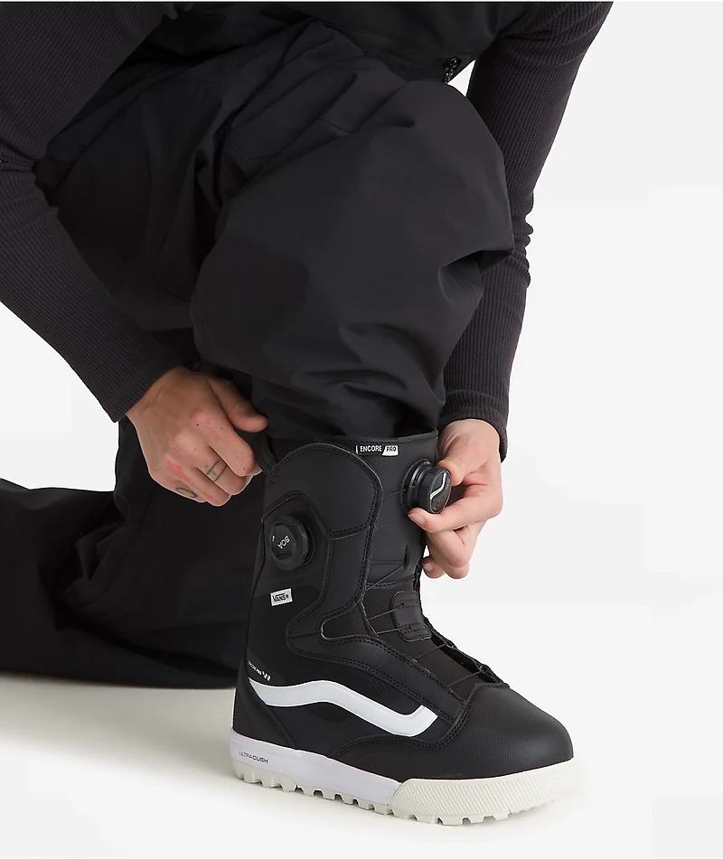 Vans Women's Encore Pro Black & White Snowboard Boots 2027