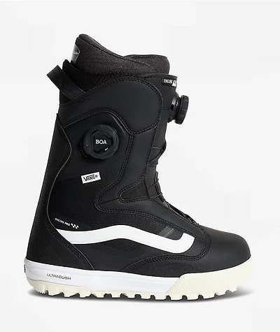 Vans Women's Encore Pro Black & White Snowboard Boots 2027