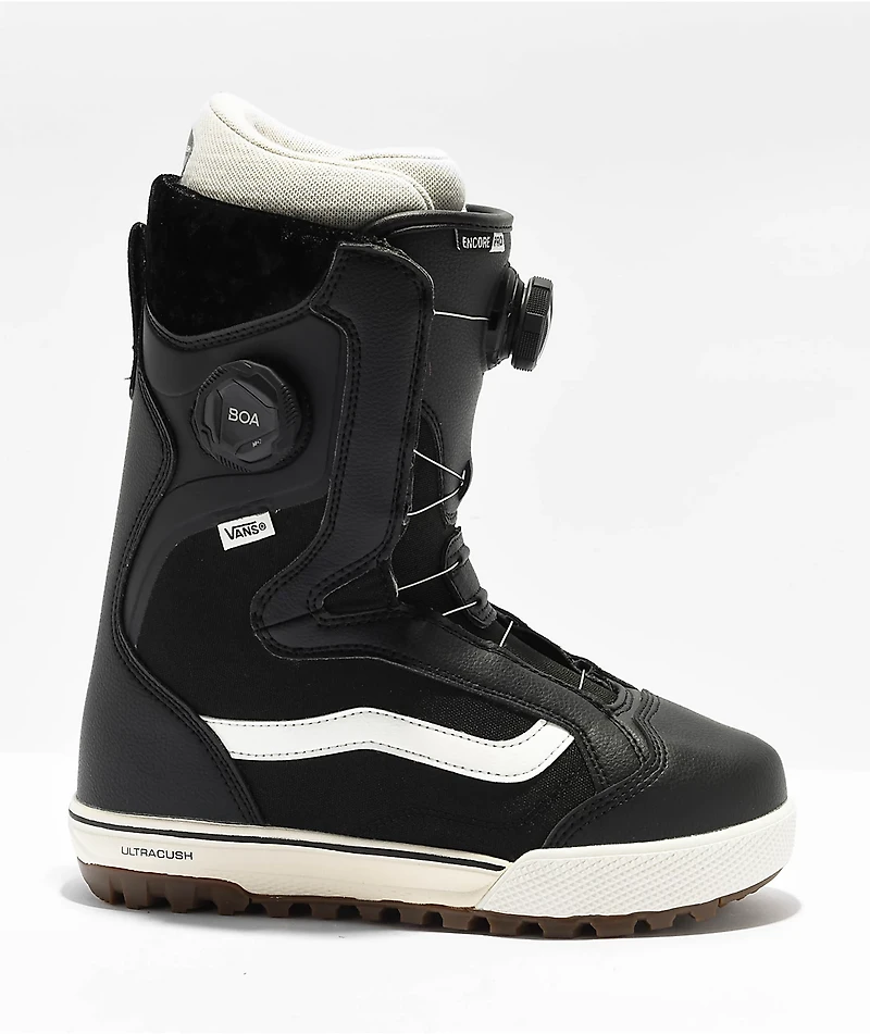 Vans Women's Encore Pro Black Snowboard Boots 2024