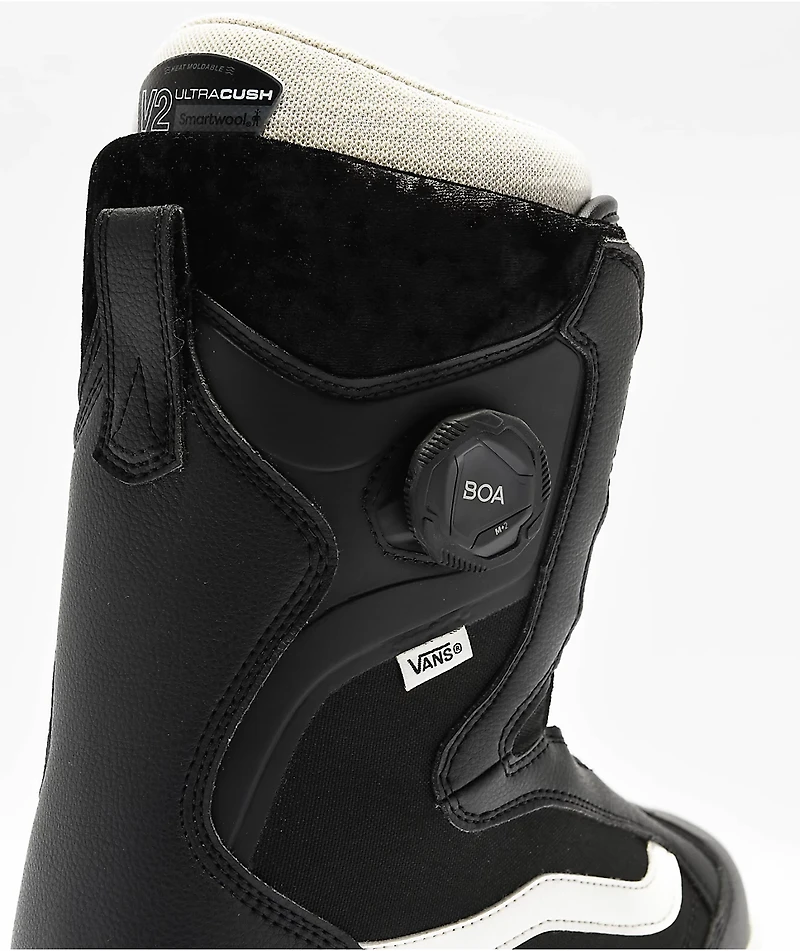 Vans Women's Encore Pro Black Snowboard Boots 2024