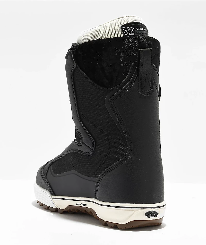 Vans Women's Encore Pro Black Snowboard Boots 2024