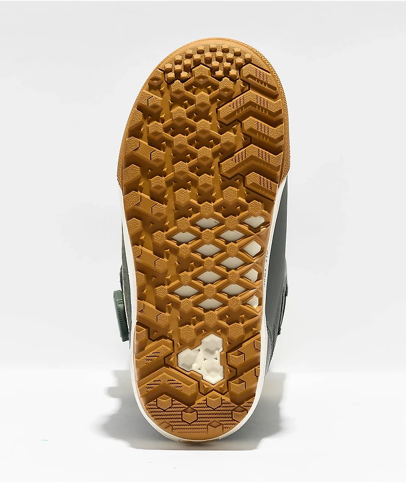 Vans Women's Encore Pro Green Snowboard Boots