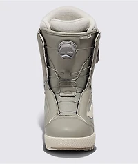 Vans Women's Encore Pro Khaki & White Snowboard Boots