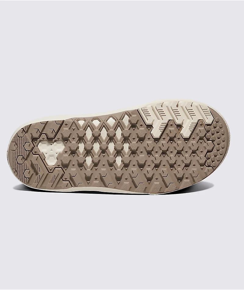 Vans Women's Encore Pro Khaki & White Snowboard Boots