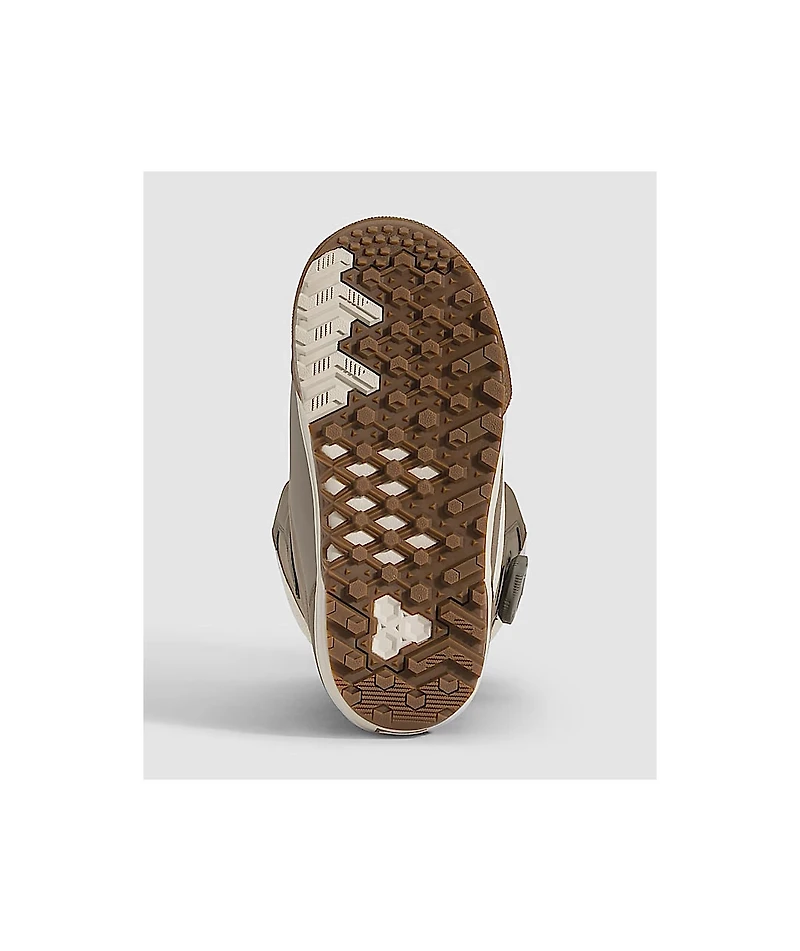 Vans Women's Encore Pro Walnut & White Snowboard Boots