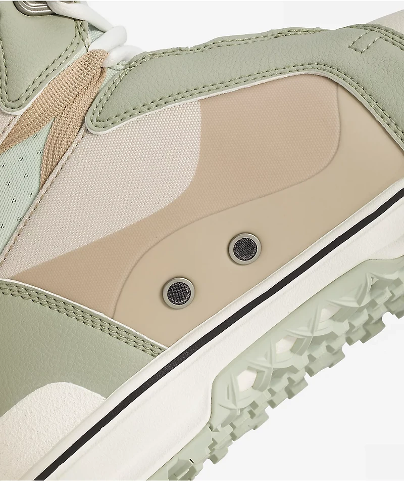 Vans Women's Hi-Standard OG Soft Sage Green Snowboard Boots 2026
