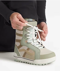 Vans Women's Hi-Standard OG Soft Sage Green Snowboard Boots 2026
