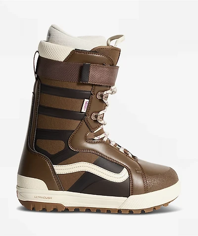 Vans Women's Hi-Standard OG Vintage Cocoa Brown Snowboard Boots 2026