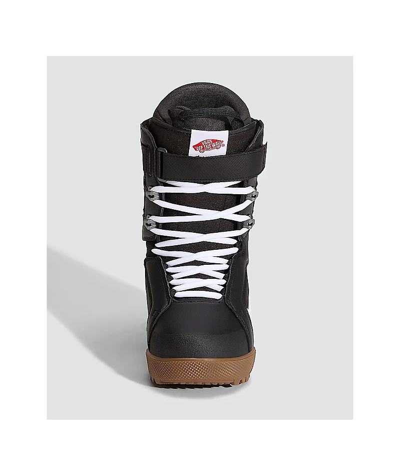 Vans Women's Hi-Standard Pro Black & White Snowboard Boots 2026
