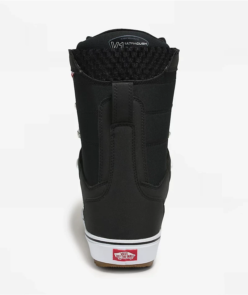 Vans Women's Hi-Standard Pro Black & White Snowboard Boots 2026