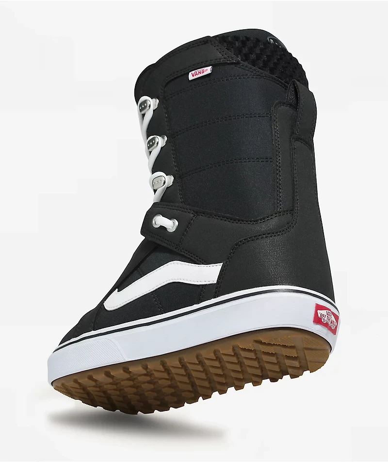 Vans Women's Hi-Standard Pro Black & White Snowboard Boots 2026