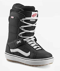 Vans Women's Hi-Standard Pro Black & White Snowboard Boots 2026