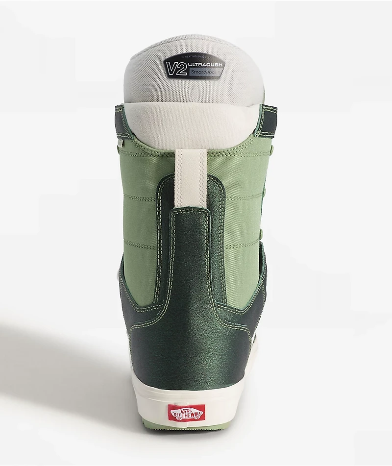 Vans Women's Hi-Standard Pro Olive Snowboard Boots 2026