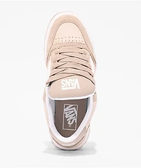 Vans Women's Hylane Mushroom & Beige Skate Shoes