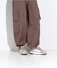 Vans Women's Hylane Mushroom & Beige Skate Shoes