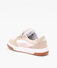 Vans Women's Hylane Mushroom & Beige Skate Shoes