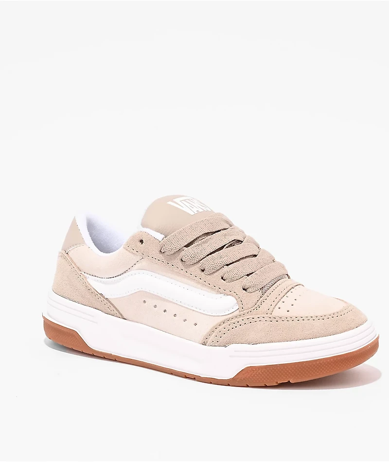 Vans Women's Hylane Mushroom & Beige Skate Shoes