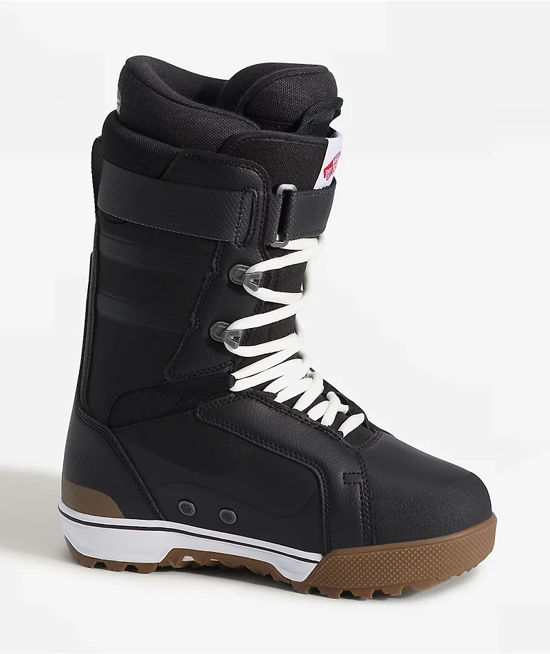 Vans Women's Luna Pro 2.0 Black & Marshmallow White Snowboard Boots 2026