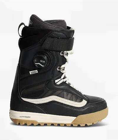 Vans Women's Luna Pro 2.0 Black & Marshmallow White Snowboard Boots 2026