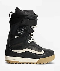 Vans Women's Luna Pro 2.0 Black & Marshmallow White Snowboard Boots 2026