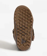 Vans Women's Luna Pro Glazed Ginger Brown & Gum Brown Snowboard Boots 2026