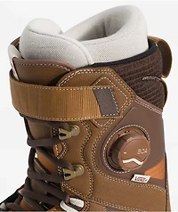 Vans Women's Luna Pro Glazed Ginger Brown & Gum Brown Snowboard Boots 2026
