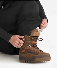 Vans Women's Luna Pro Glazed Ginger Brown & Gum Brown Snowboard Boots 2026