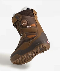 Vans Women's Luna Pro Glazed Ginger Brown & Gum Brown Snowboard Boots 2026