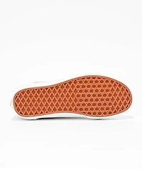Vans Women's Old School V Mushroom & White Skate Shoes