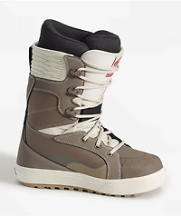 Vans Women's Super Standard Walnut & Antique Brown Snowboard Boots 2026