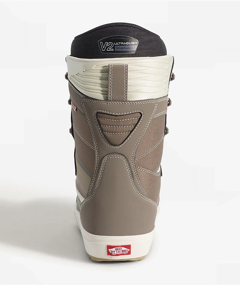 Vans Women's Super Standard Walnut & Antique Brown Snowboard Boots 2026