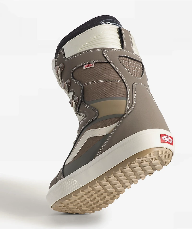 Vans Women's Super Standard Walnut & Antique Brown Snowboard Boots 2026