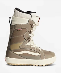 Vans Women's Super Standard Walnut & Antique Brown Snowboard Boots 2026