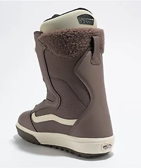 Vans Womens Encore OG Purple & White Snowboard Boots