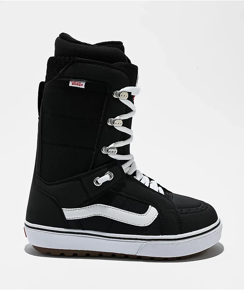 Vans Womens Hi-Standard OG Black & White Snowboard Boots 2026