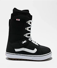 Vans Womens Hi-Standard OG Black & White Snowboard Boots 2026