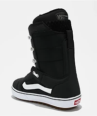 Vans Womens Hi-Standard OG Black & White Snowboard Boots 2026