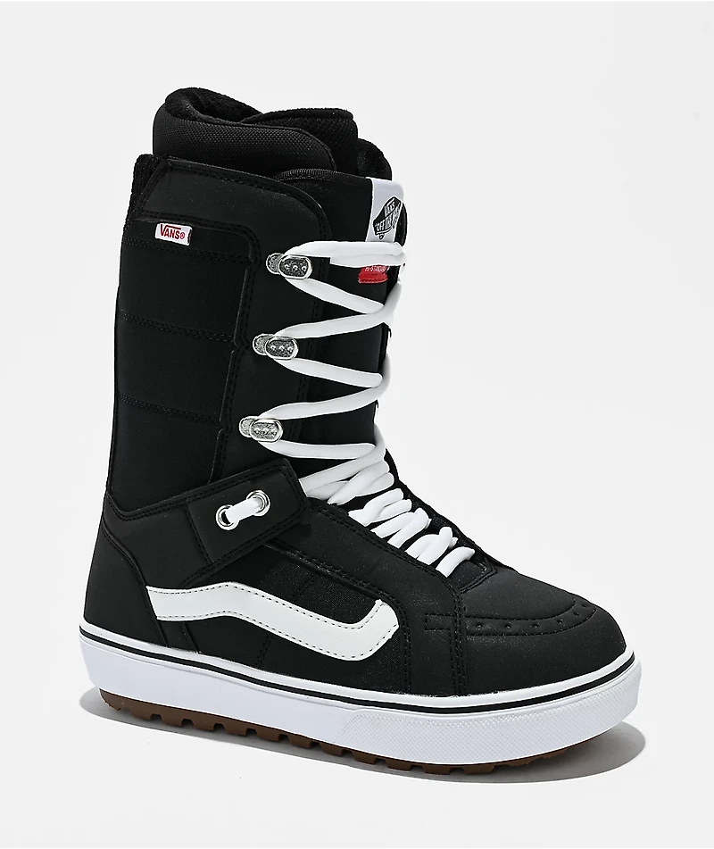 Vans Womens Hi-Standard OG Black & White Snowboard Boots 2026