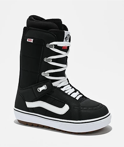 Vans Womens Hi-Standard OG Black & White Snowboard Boots 2026