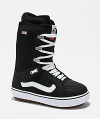 Vans Womens Hi-Standard OG Black & White Snowboard Boots 2026