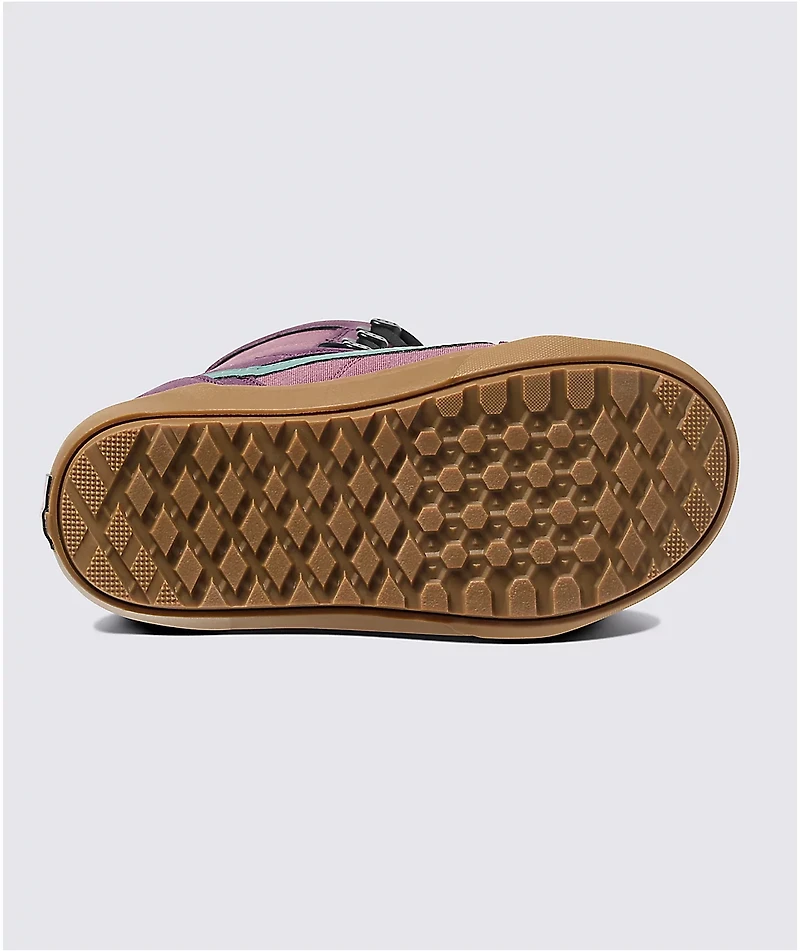 Vans Womens Hi-Standard OG Multi Color Block Snowboard Boots