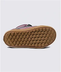 Vans Womens Hi-Standard OG Multi Color Block Snowboard Boots