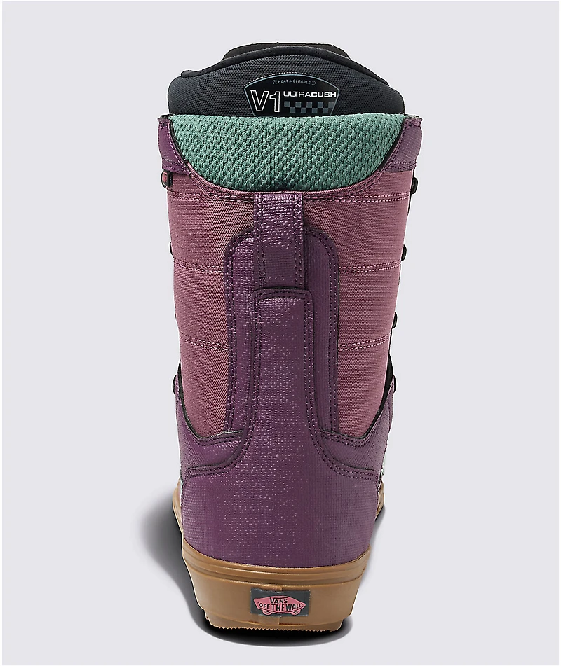 Vans Womens Hi-Standard OG Multi Color Block Snowboard Boots